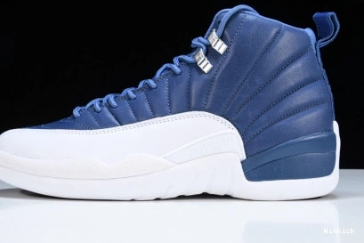 12 - RETRO 130690-404 STONE JORDAN BLUE 0810
